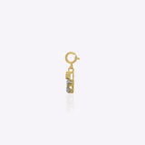 Glitter Hug Charm