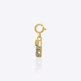 Glitter Hug Charm