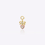 Sweetheart Bow Charm