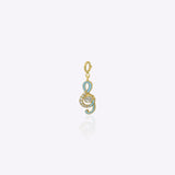 Treble Clef Charm