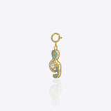 Treble Clef Charm