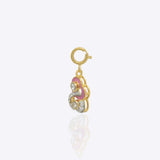 Heart to Heart Charm