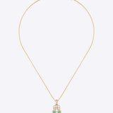 Jeweled Facade Pendant