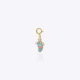 Tiny Steps Charm