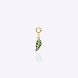 Tropical Leaf Charm