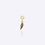 Tropical Leaf Charm