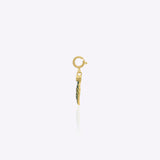 Tropical Leaf Charm
