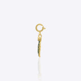 Tropical Leaf Charm