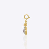 Violet Wings Charm