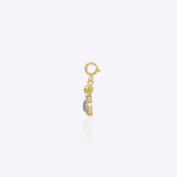 Violet Wings Charm