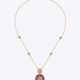 Dusky Dahlia Pendant