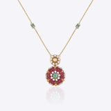 Dusky Dahlia Pendant