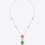 Verdure Rosette Necklace
