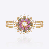 Mauve Starflower Bracelet