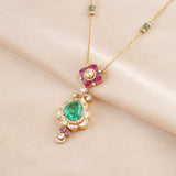 Verdure Rosette Necklace