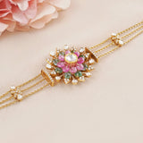 Mauve Starflower Bracelet