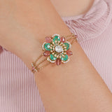 Polki Magnolia Bracelet