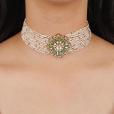 Florentine Pearl Choker