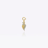 Divine Feather Charm