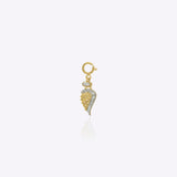 Divine Feather Charm
