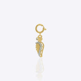 Divine Feather Charm
