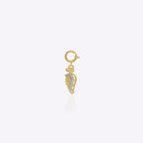 Divine Feather Charm