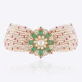Florentine Pearl Choker