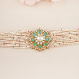 Florentine Pearl Choker