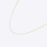 9K Diamond Cut Gold Chain