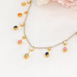 Spectrum Sapphire Necklace