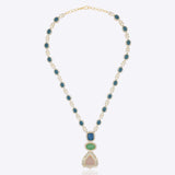 Jewel Emblem Necklace