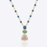 Jewel Emblem Necklace