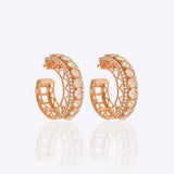 Eclipse Polki Hoops