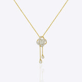 Elara Knot Necklace