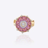 Pink Camellia Ring