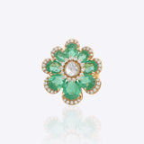 Bloomcrest Polki Ring
