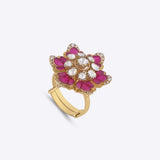 Rose Fleur Ring