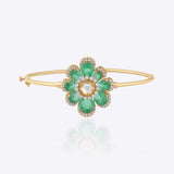 Bloomcrest Polki Bangle