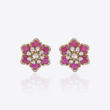 Rose Fleur Earrings