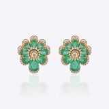 Bloomcrest Polki Earrings
