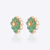 Bloomcrest Polki Earrings