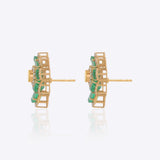 Bloomcrest Polki Earrings