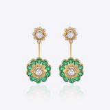 Ziana Petal Earrings