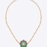 Bloomcrest Polki Necklace