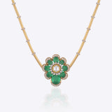 Bloomcrest Polki Necklace