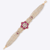 Rose Fleur Bracelet