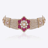Rose Fleur Choker