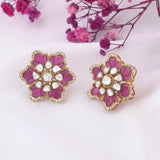 Rose Fleur Earrings