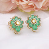 Bloomcrest Polki Earrings