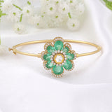 Bloomcrest Polki Bangle